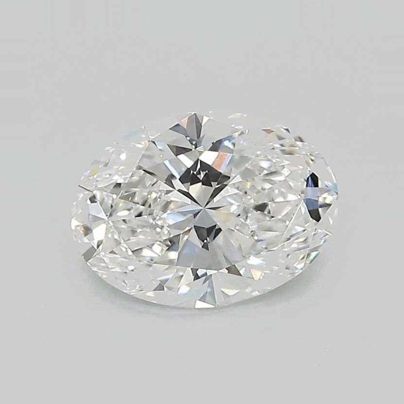 1.68 ct. oval Lab Grown Diamond front image