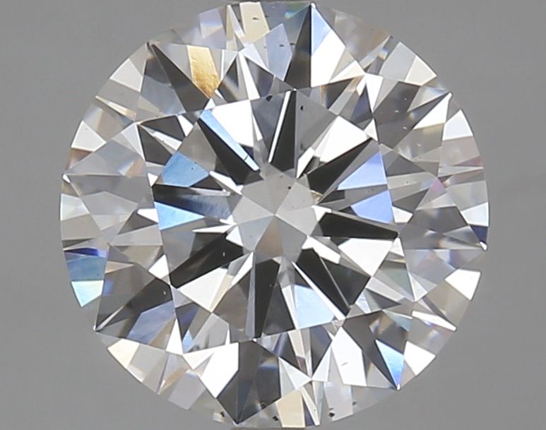 3.53 ct Round diamond