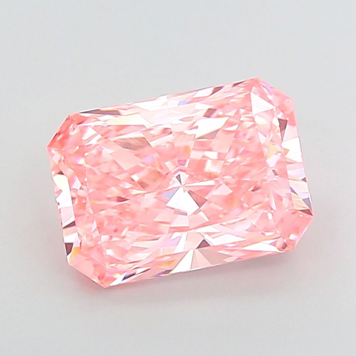 4.05 ct. radiant Lab Grown Diamond front image