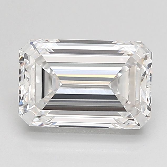 1.79 ct. emerald Lab Grown Diamond front image