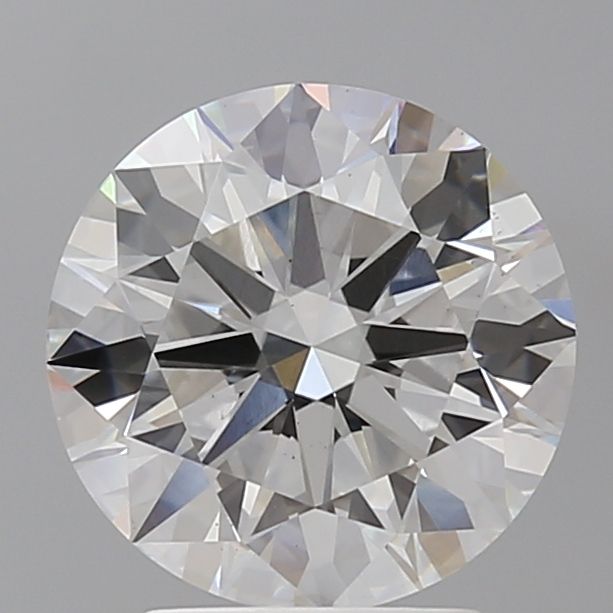 3.05 ct. round Lab Grown Diamond front image