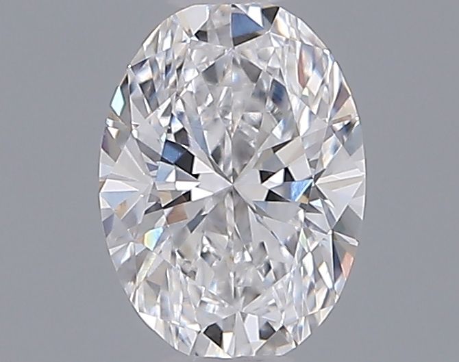 0.54 ct. oval Lab Grown Diamond front image
