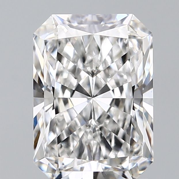 1.58 ct. radiant Lab Grown Diamond front image