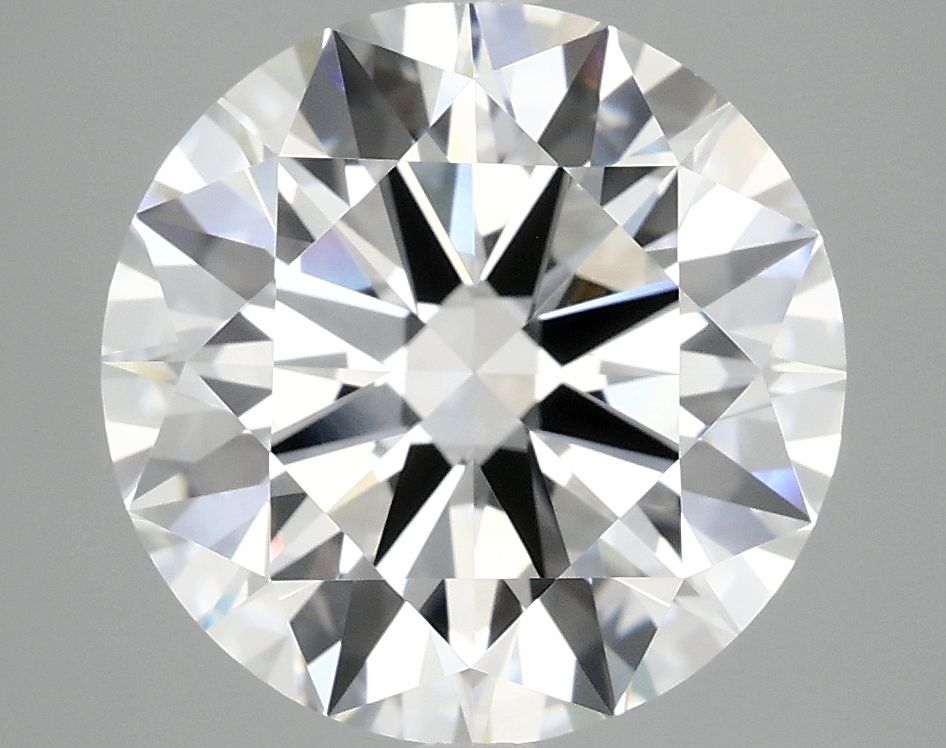 5.03 ct. round Lab Grown Diamond front image