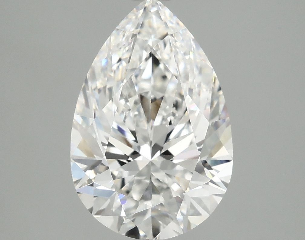 3.08 ct. pear Lab Grown Diamond front image