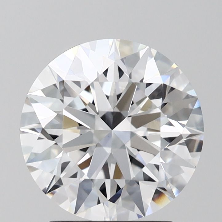 2.57 ct. round Lab Grown Diamond front image
