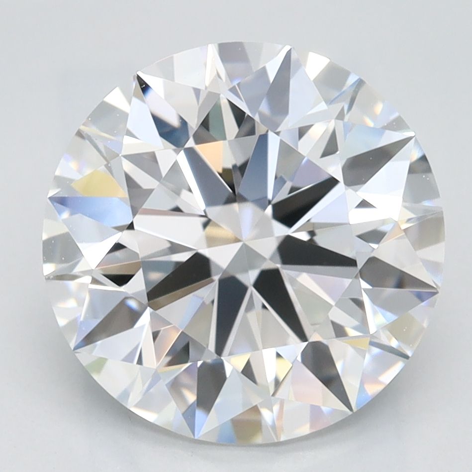 3.28 ct. round Lab Grown Diamond front image