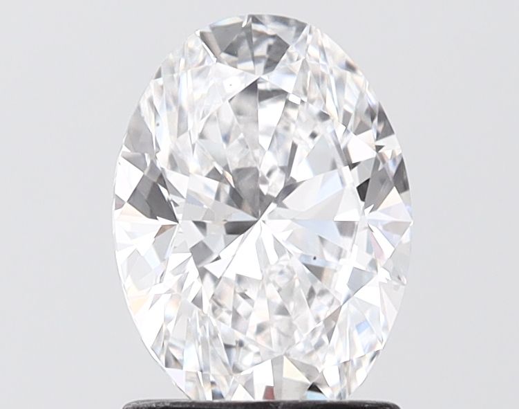 1.52 ct. oval Lab Grown Diamond front image