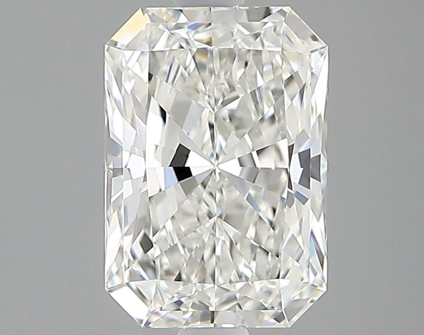 1.56 ct. radiant Lab Grown Diamond front image
