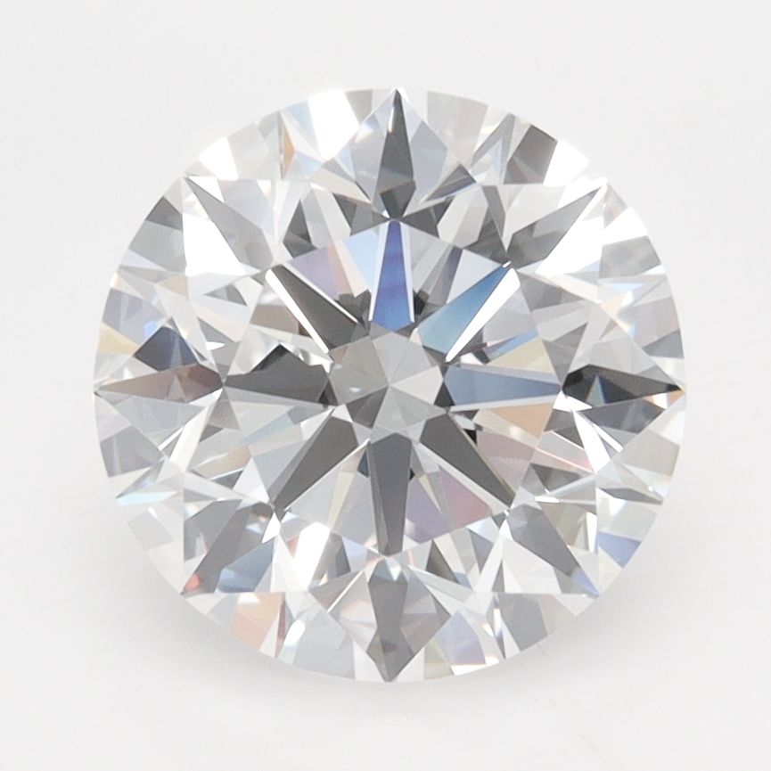 3.01 ct. round Lab Grown Diamond front image
