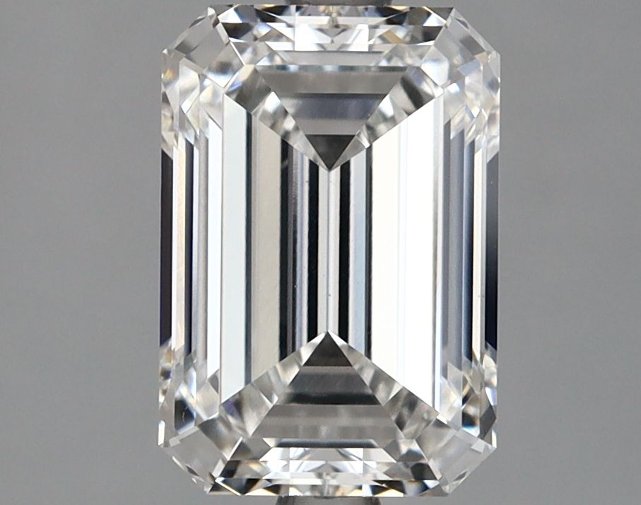2.69 ct. emerald Lab Grown Diamond front image