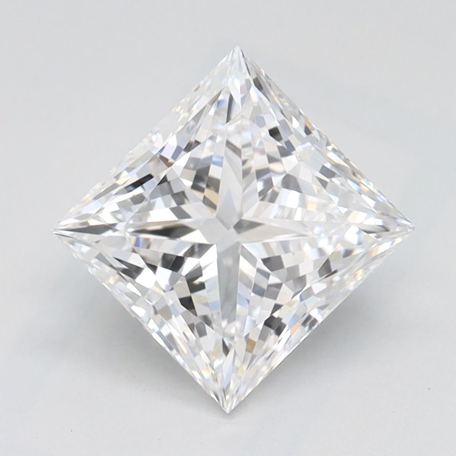 1.53 ct. princess Lab Grown Diamond front image