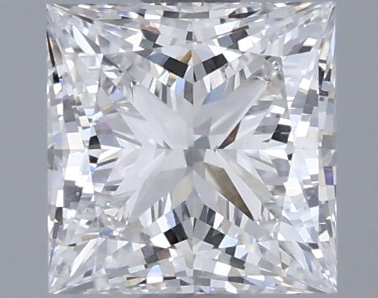 1.02 ct lab-grown Princess Diamond