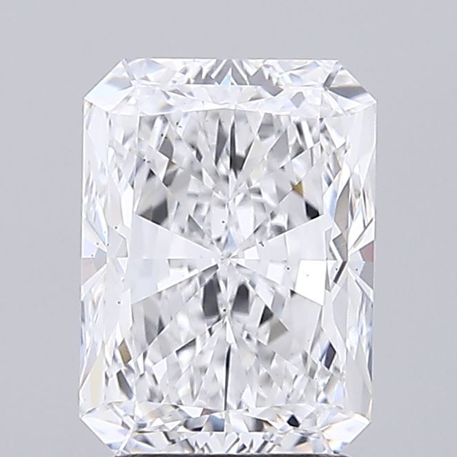 2.83 ct. radiant Lab Grown Diamond front image