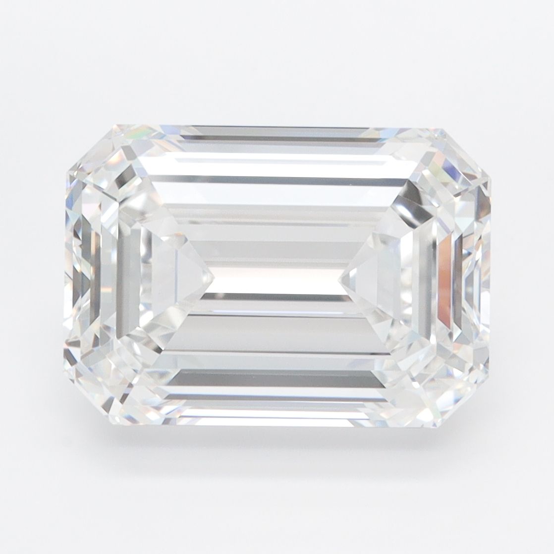 5.33 ct. emerald Lab Grown Diamond front image