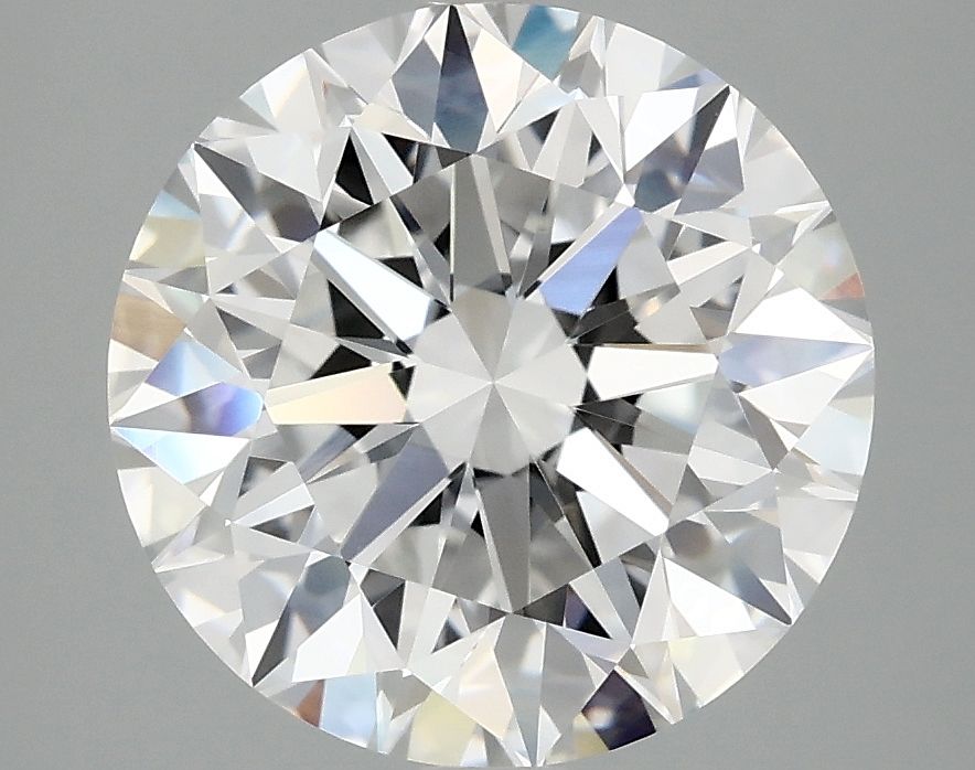 4.10 ct. round Lab Grown Diamond front image
