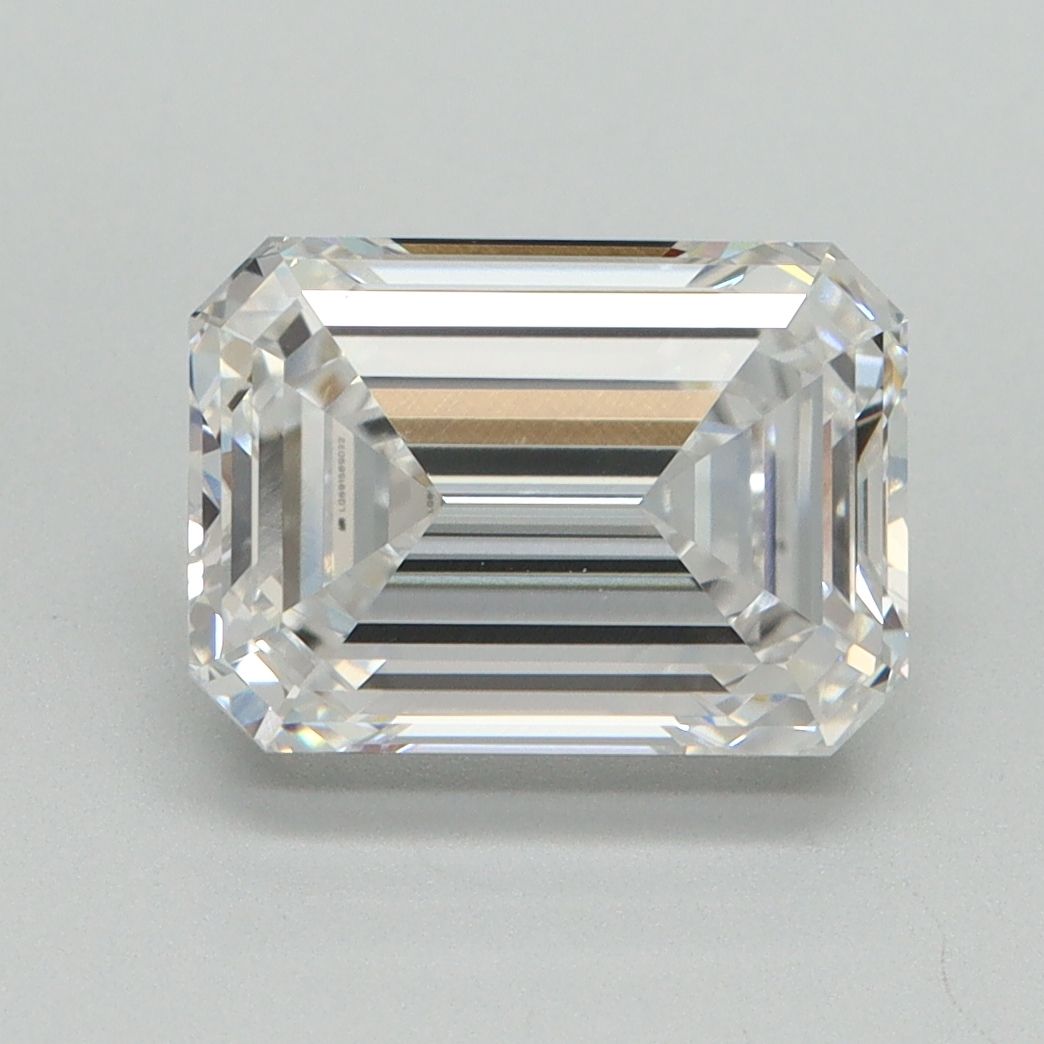 3.05 ct. emerald Lab Grown Diamond front image