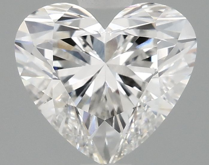 2.08 ct. heart Lab Grown Diamond front image