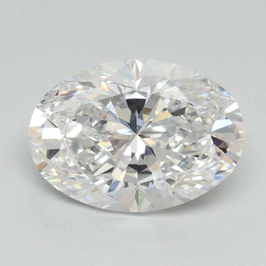 2.01 ct. oval Lab Grown Diamond front image