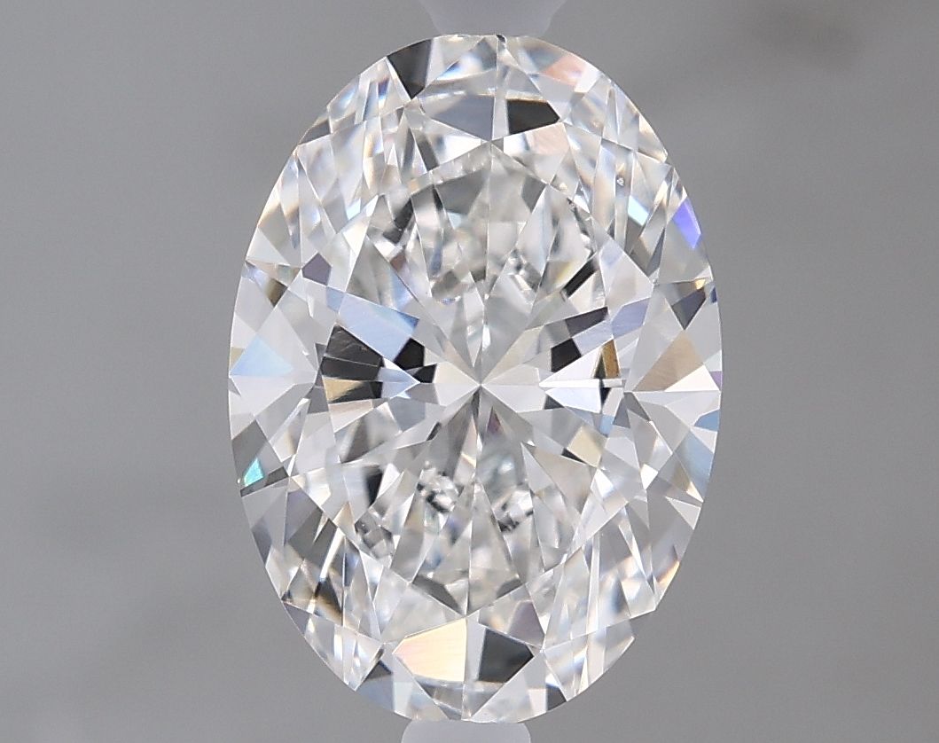 1.54 ct. oval Lab Grown Diamond front image