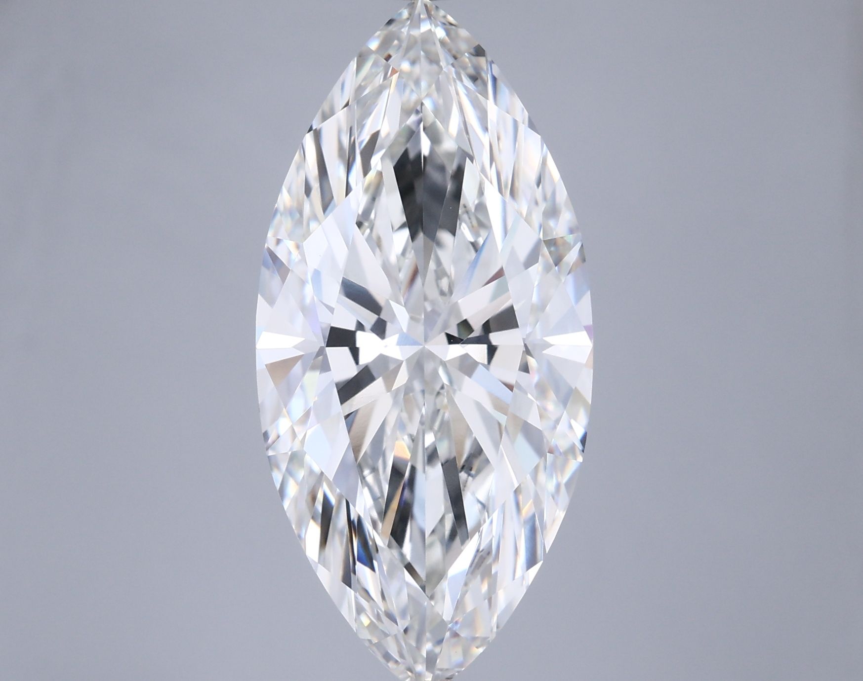 8.09 ct. marquise Lab Grown Diamond front image