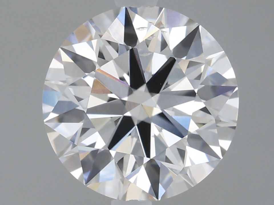 2.02 ct. round Lab Grown Diamond front image
