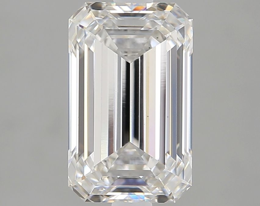 2.07 ct. emerald Lab Grown Diamond front image