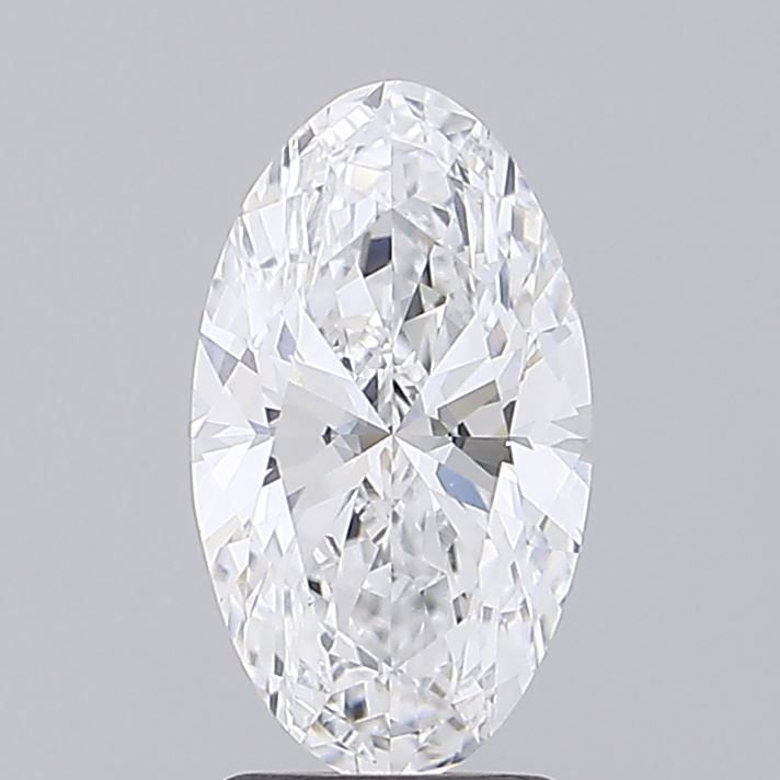 2.26 ct. oval Lab Grown Diamond front image