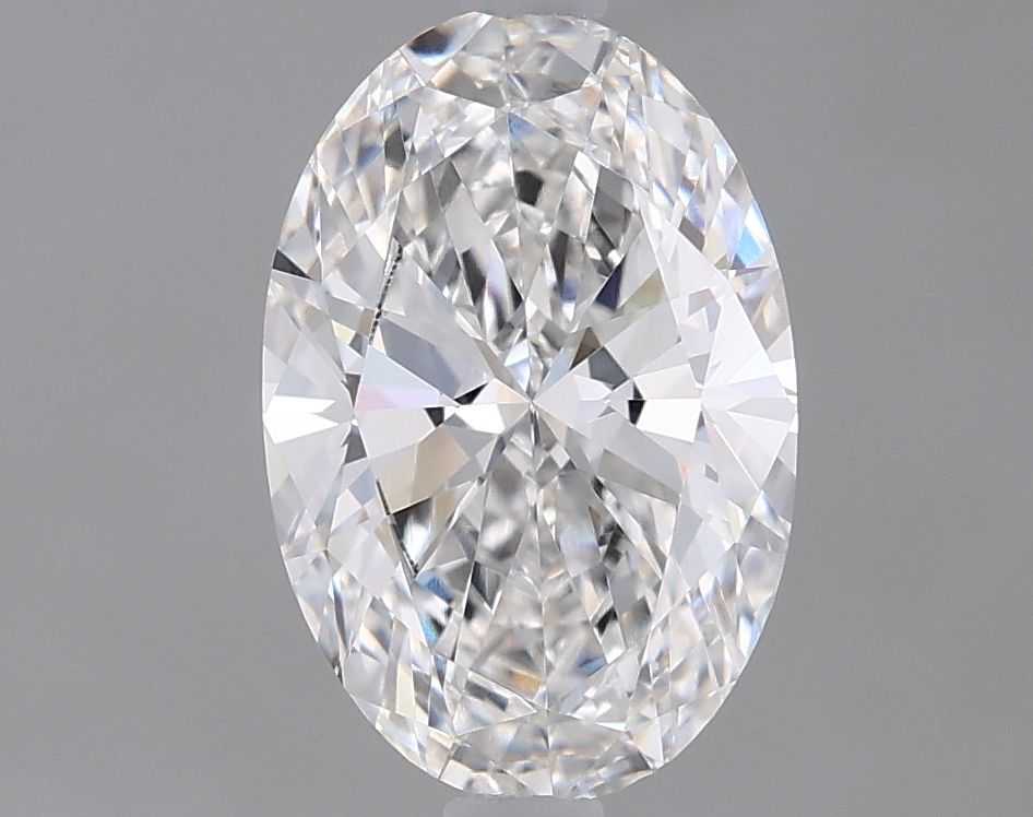 1.04 ct. oval Lab Grown Diamond front image