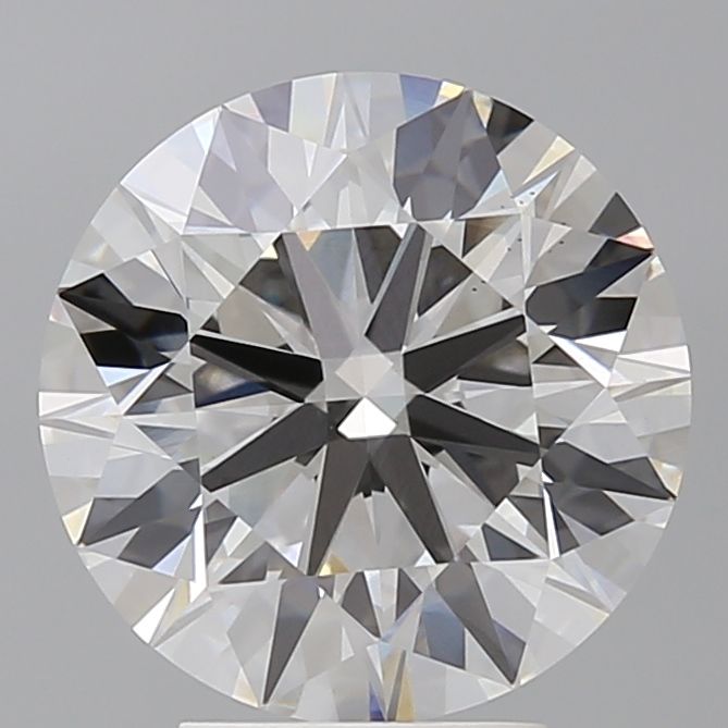 4.51 ct. round Lab Grown Diamond front image
