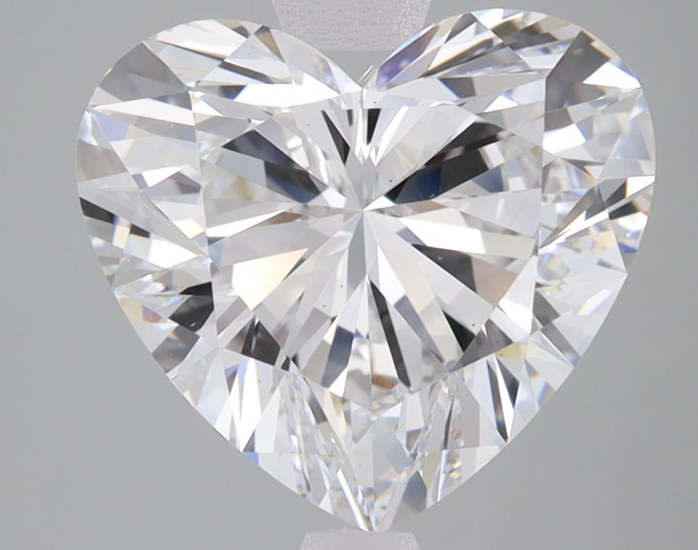 4.12 ct. heart Lab Grown Diamond front image
