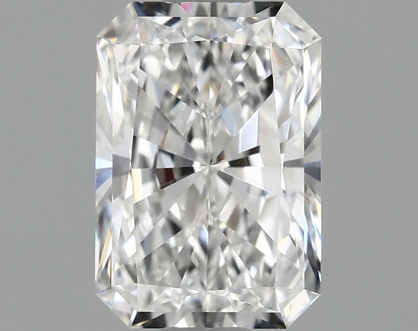 1.07 ct. radiant Lab Grown Diamond front image