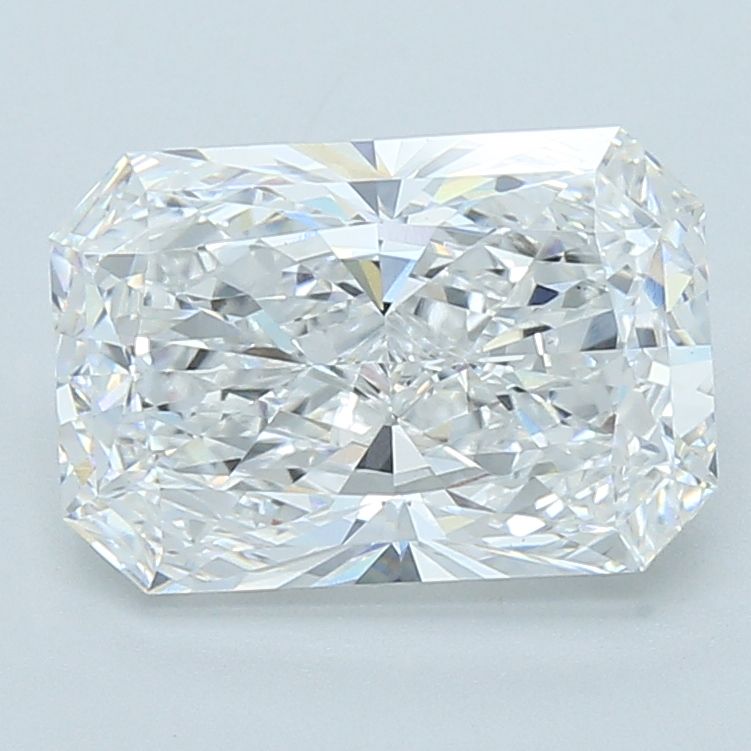 4.82 ct. radiant Lab Grown Diamond front image