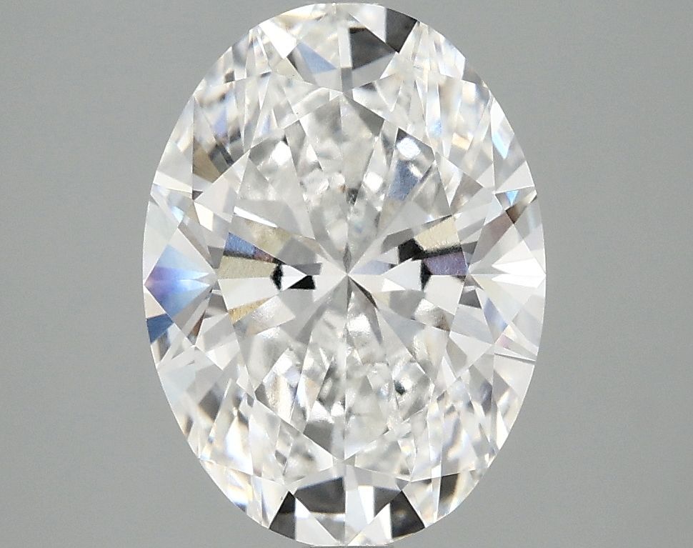 3.06 ct. oval Lab Grown Diamond front image
