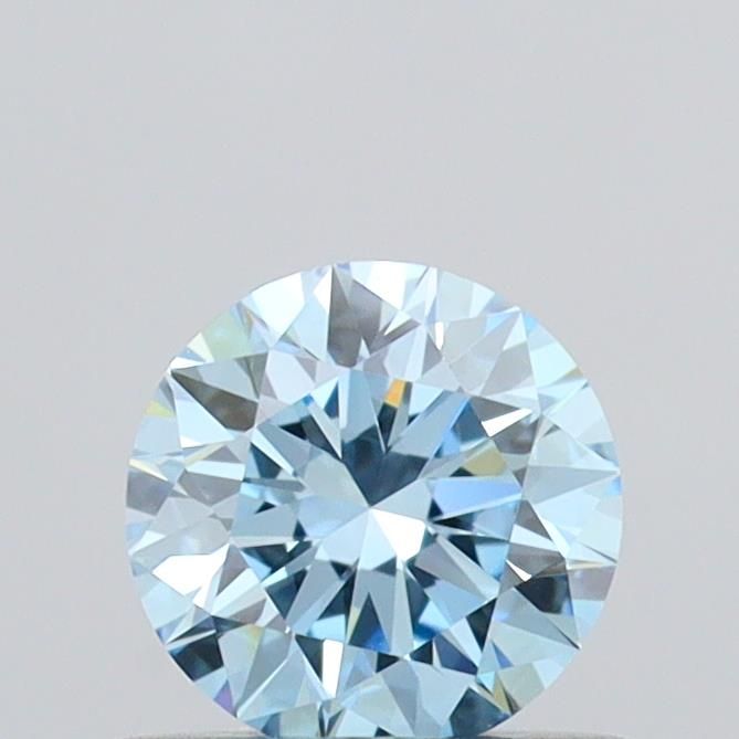 0.51 CT Fancy Vivid Blue ROUND