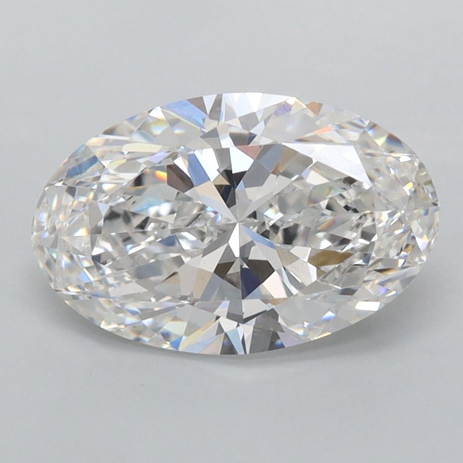 2.53 ct. oval Lab Grown Diamond front image