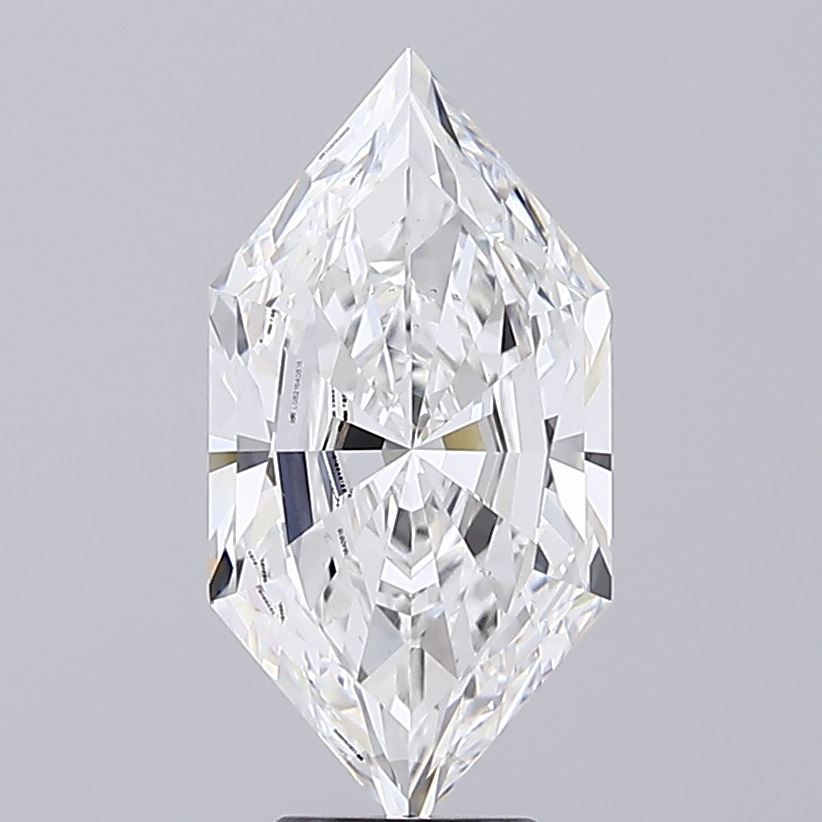 5.12 ct lab-grown Hexagonal Diamond