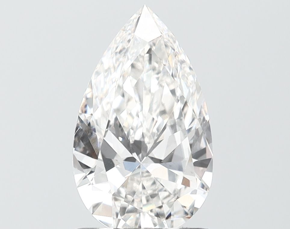 1.82 ct Pear diamond