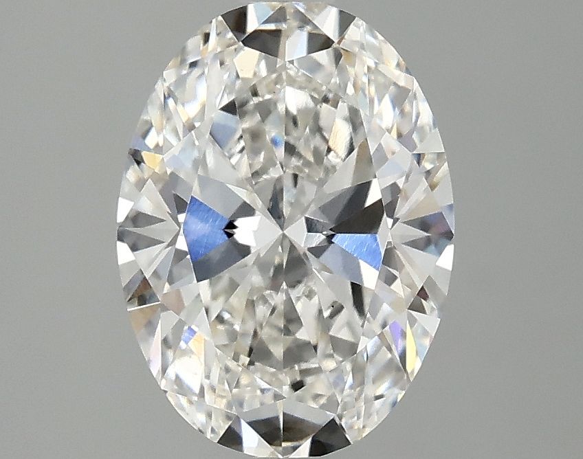 2.01 ct. oval Lab Grown Diamond front image