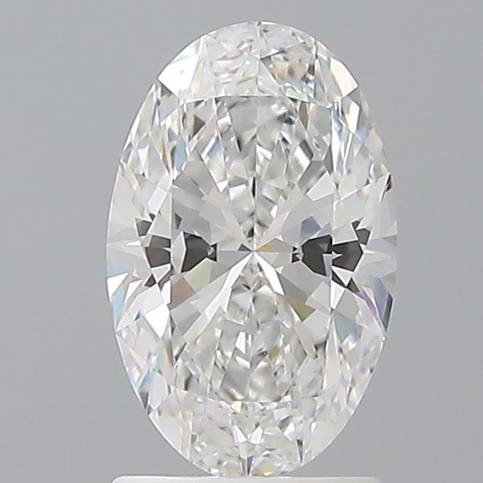 1.60 ct. oval Lab Grown Diamond front image