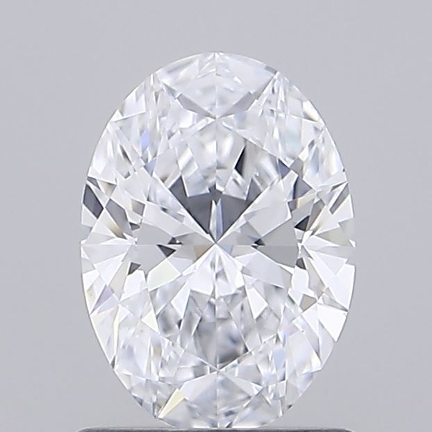 0.80 ct. oval Lab Grown Diamond front image