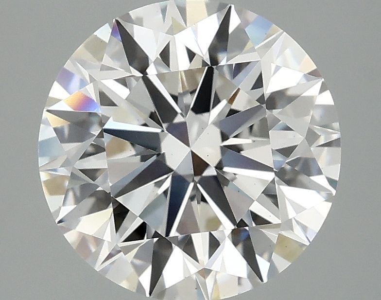 3.09 ct. round Lab Grown Diamond front image