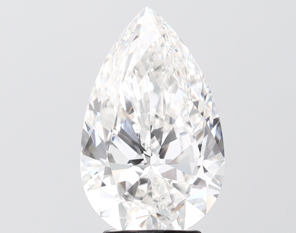4.00 ct. pear Lab Grown Diamond front image