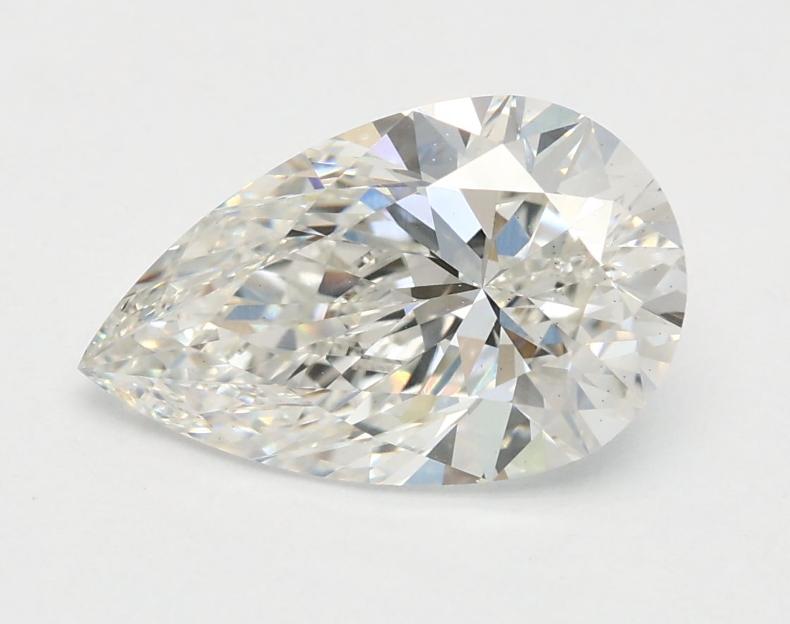 2.06 ct. pear Lab Grown Diamond front image