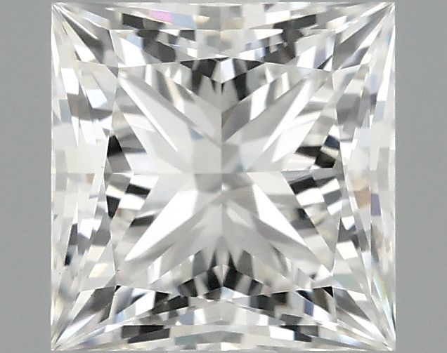 1.05 ct. princess Lab Grown Diamond front image