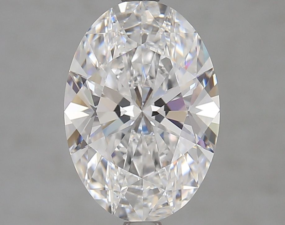 3.02 ct. oval Lab Grown Diamond front image