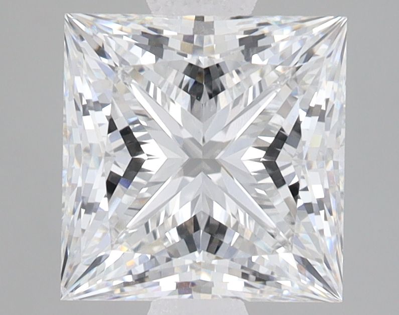 2.96 ct. princess Lab Grown Diamond front image