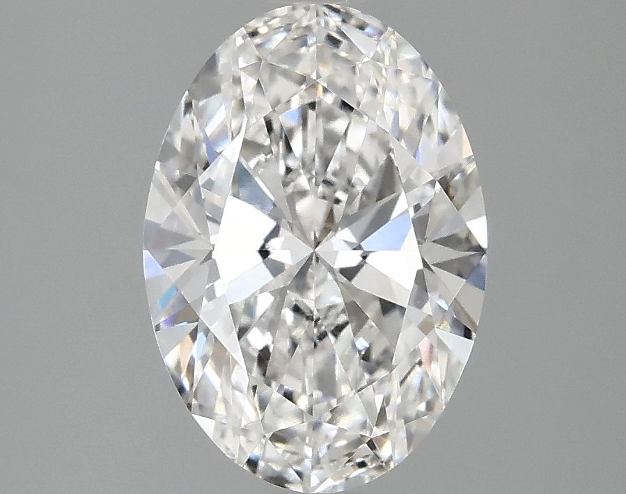 2.03 ct. oval Lab Grown Diamond front image