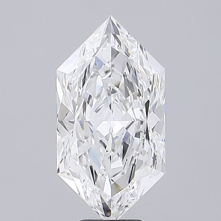 5.11 ct lab-grown Hexagonal Diamond