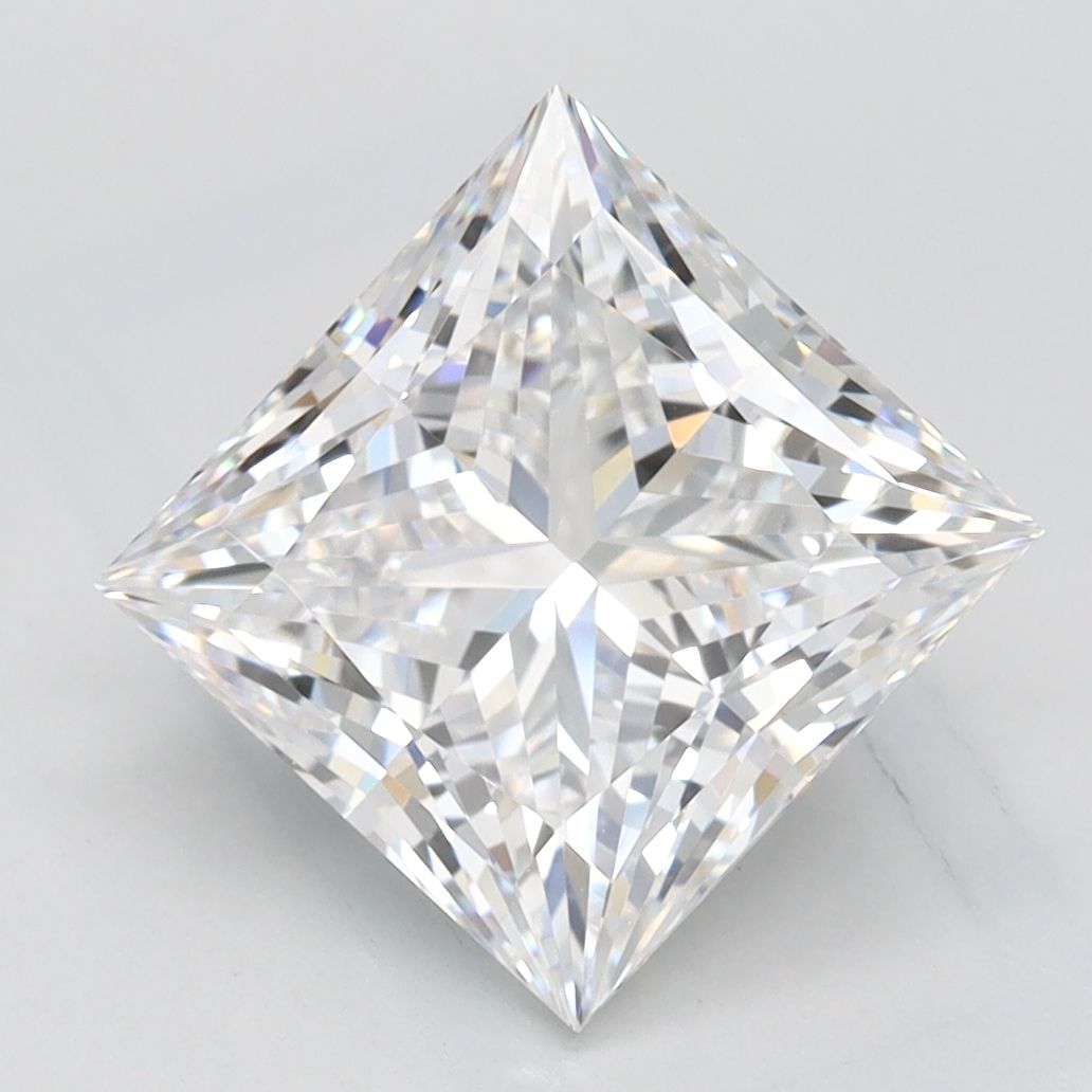 2.61 ct. princess Lab Grown Diamond front image